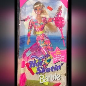 Colorful Skating Doll with Accessories